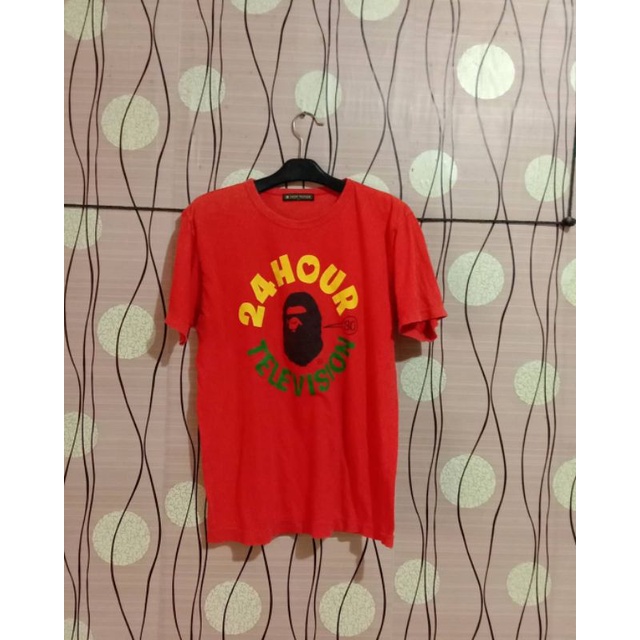 Kaos Bape X 24 Hours