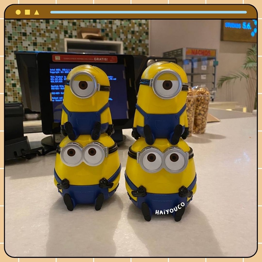 ❌SOLD OUT ❌ READY STOCK Tumbler Minions 2 The Rise of Gru Original 100% / Tumbler Minions 2 XXI / Tu