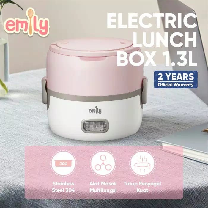 Emily ELB-53002 Electric Lunch Box 1.3 L