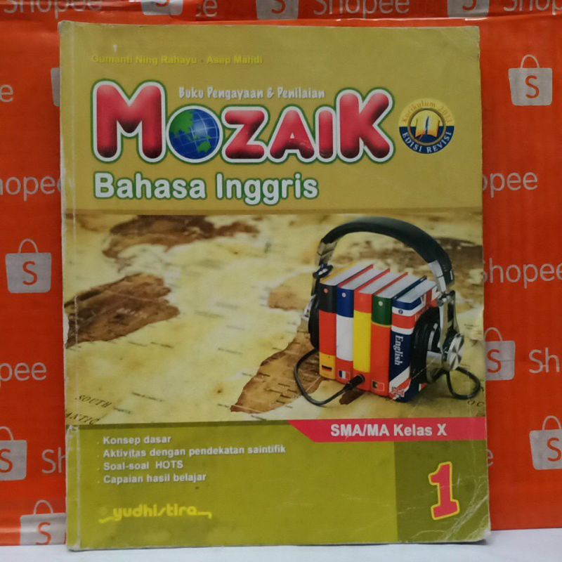 Mozaik bahasa Inggris kelas 10