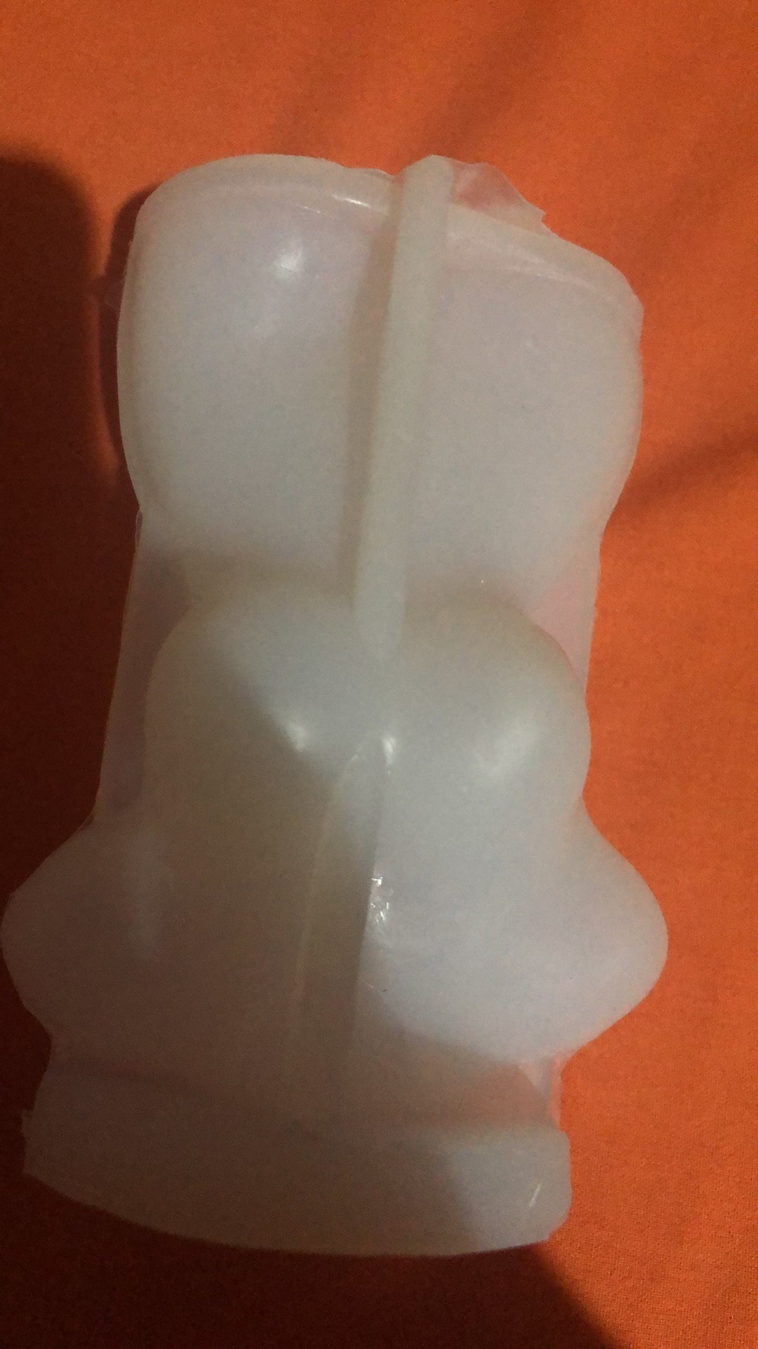 Ci Cetakan Sabun / Lilin / Gypsum / Cokelat / Clay Resin Bentuk Tubuh Pria / Wanita 3d Bahan Silikon