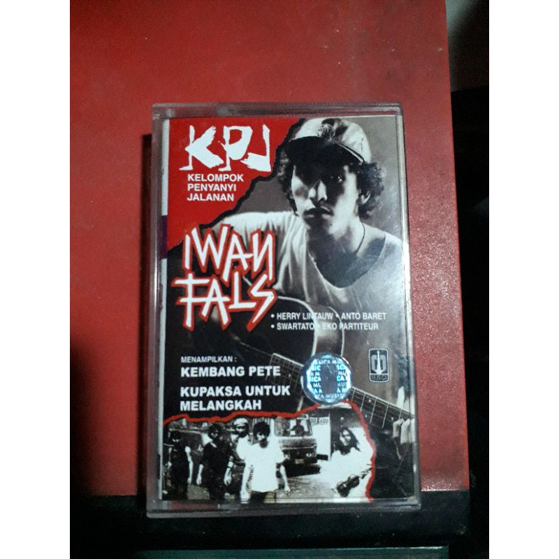 Kaset Pita Iwan Fals - Kelompok Penyanyi Jalanan (Kaset Pita KPJ Iwan Fals)