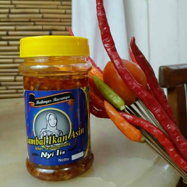 

SAMBAL NYI IIS IKAN ASIN