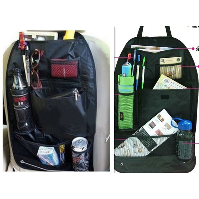 Tas Kantong Gantungan Tempat Aksesoris Mobil Backseat Car Organizer