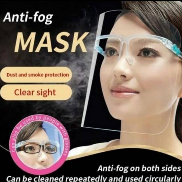 Kacamata Corona - Kacamata kesehatan - APD Corona - Kacamata Pengaman