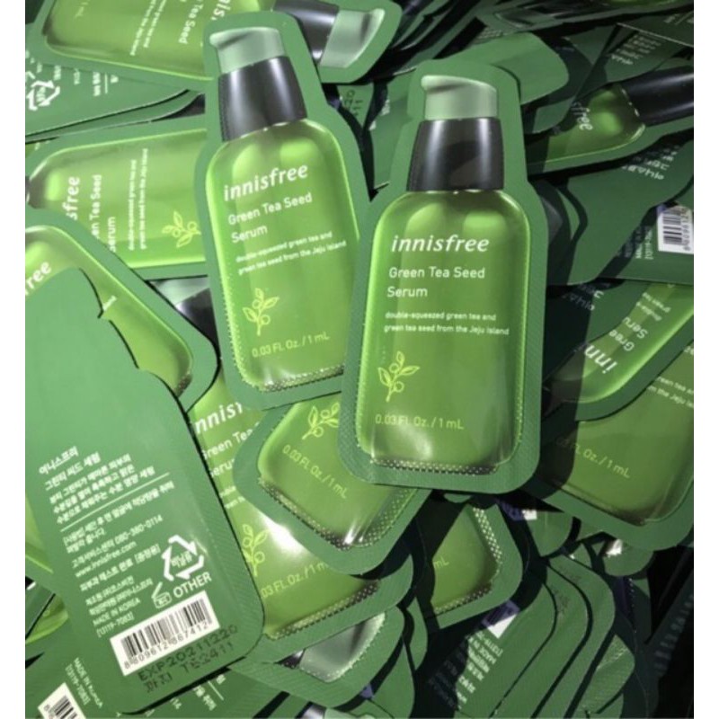 Innisfree green tea serum