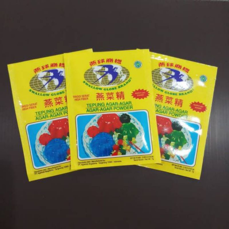 

swallow agar agar powder
