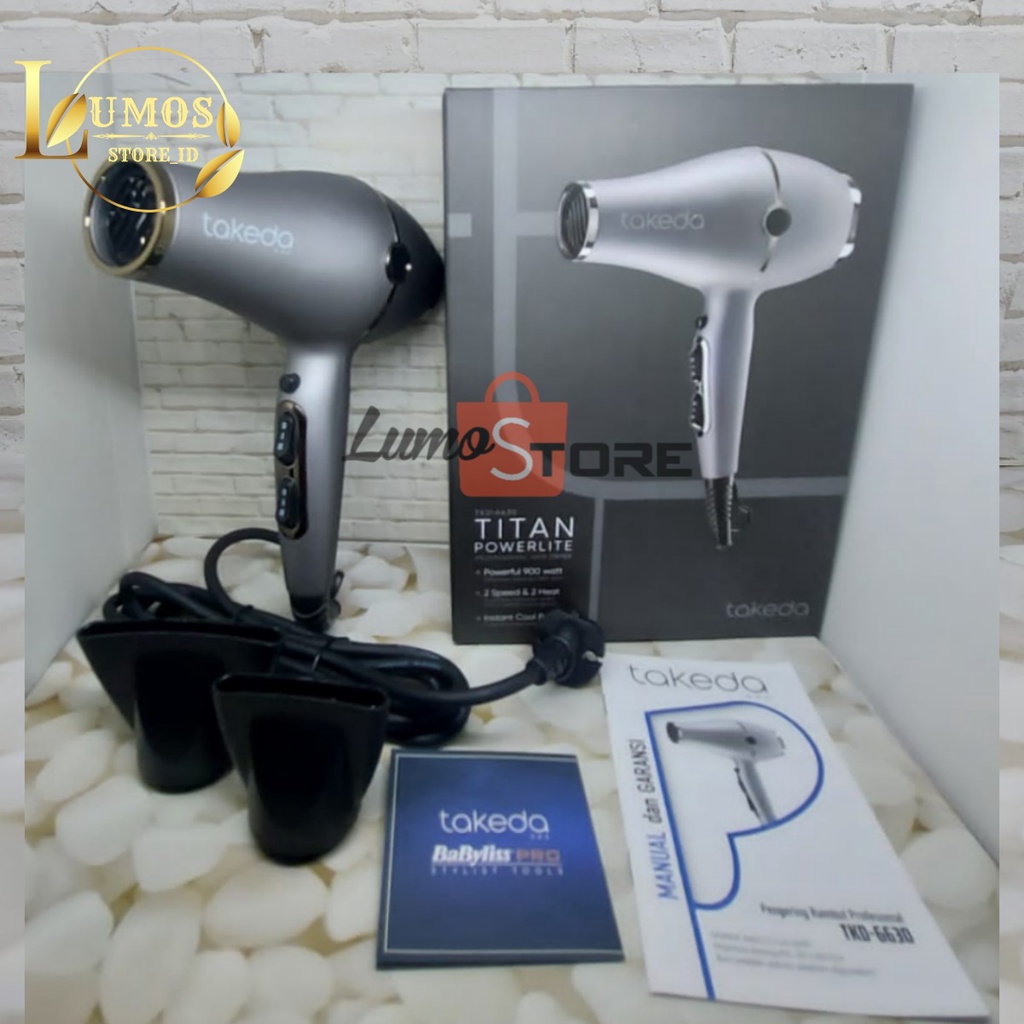 Hair Dryer Takeda Pro TKD-6630 Proffesional 900W