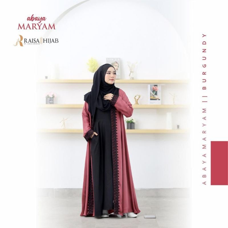 Abaya Maryam by Raisa Hijab