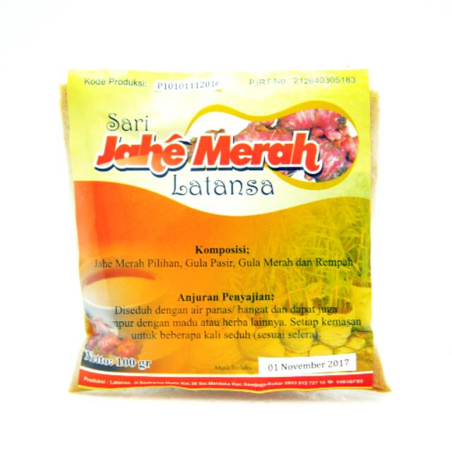 

Jahe Merah