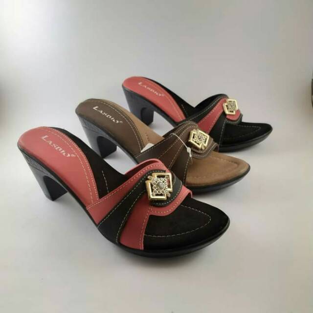 LASBIO - DN23 Sandal High Heels Wanita