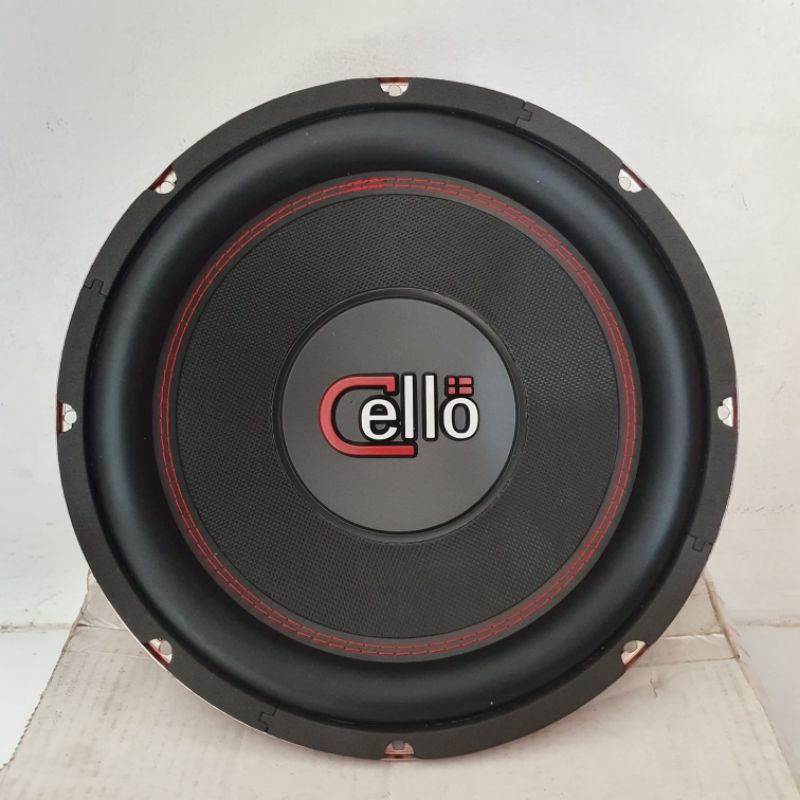 Subwoofer Cello P12 12inch Double Coil