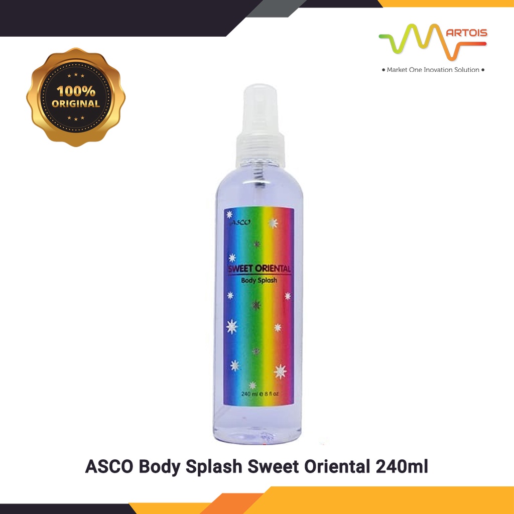 Parfum ASCO Body Splash Sweet Oriental 240ml