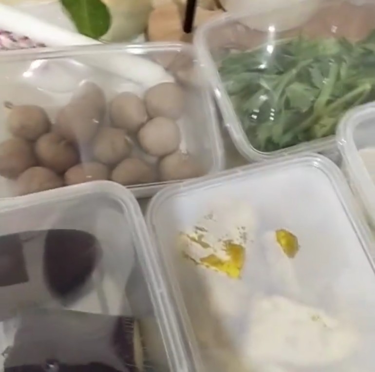 Thinwall Bulat 200ml / Mangkok Plastik / Packaging / Cup Salad / Food Container Bowl - Dm - Ecer