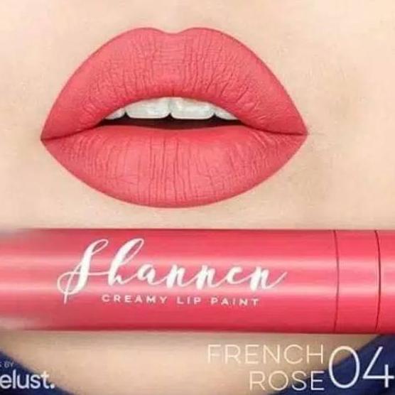 『Stok Tersedia』 (No.01-15) SHANNEN LIPSTIK LIP CREAMY LIP PAINT SHANNEN LIP MATTE  SHANEN LIPSTICK .