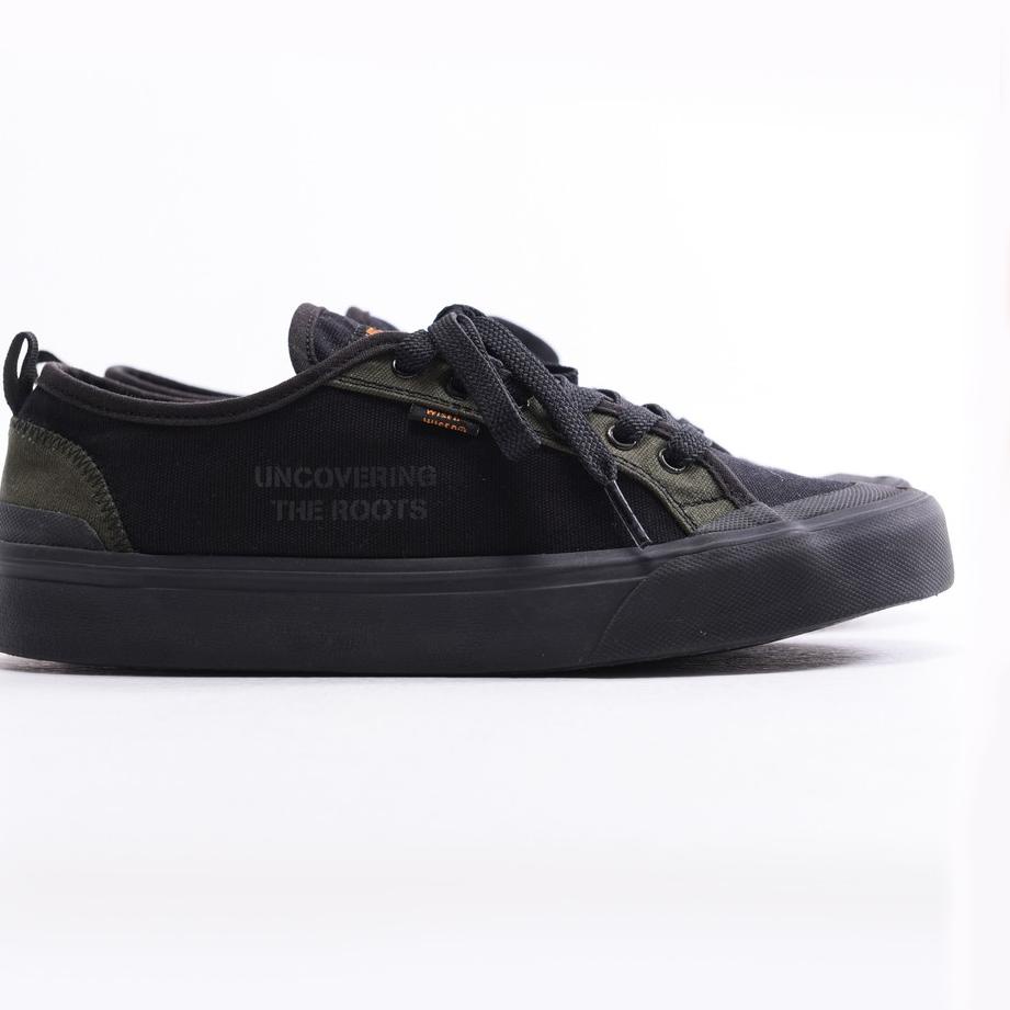 (MENARIK) WISED | JAGUAR BLACK | SHOES CLASSIC