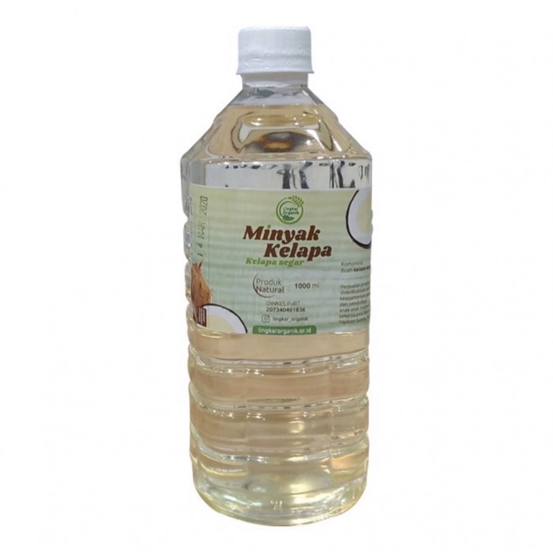 

Lingkar Organik Minyak Kelapa 1000 ml