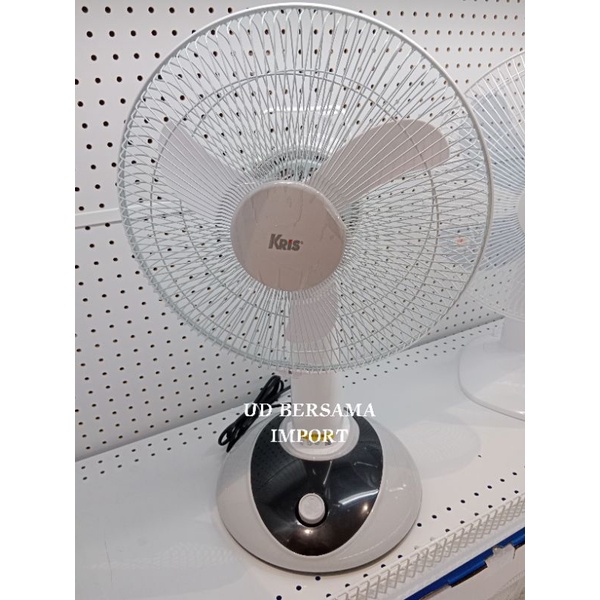 Kipas Angin Meja Table Fan 90watt Putih