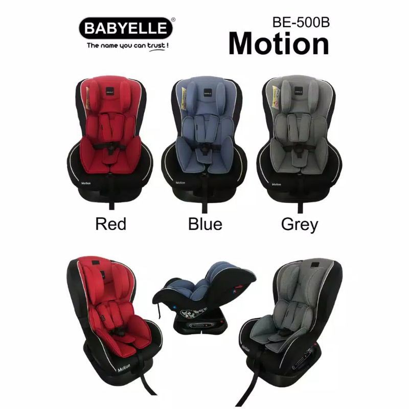Baby Elle Car Seat 500 Motion Kursi Mobil Bayi