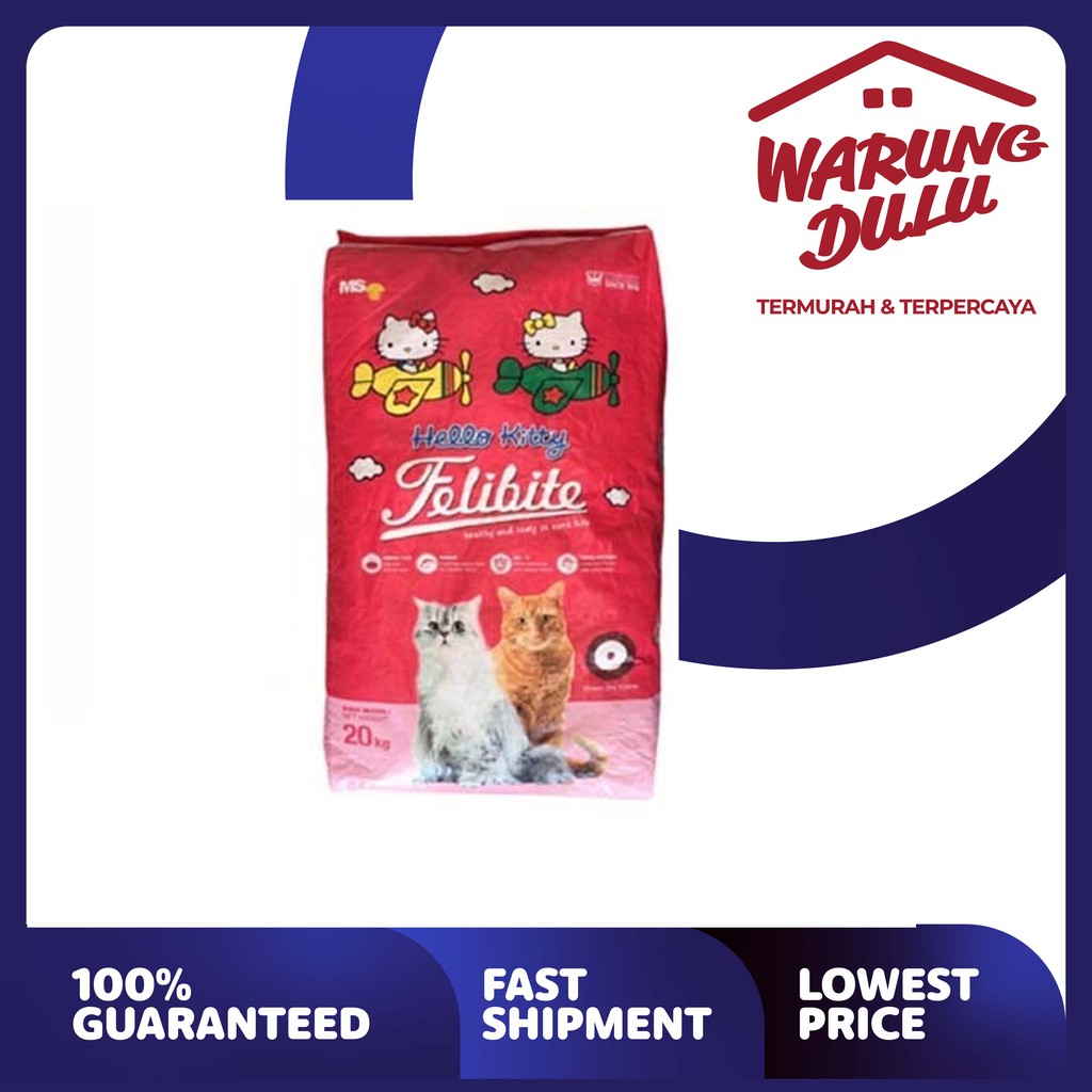 FELIBITE IKAN/DONUT 20KG