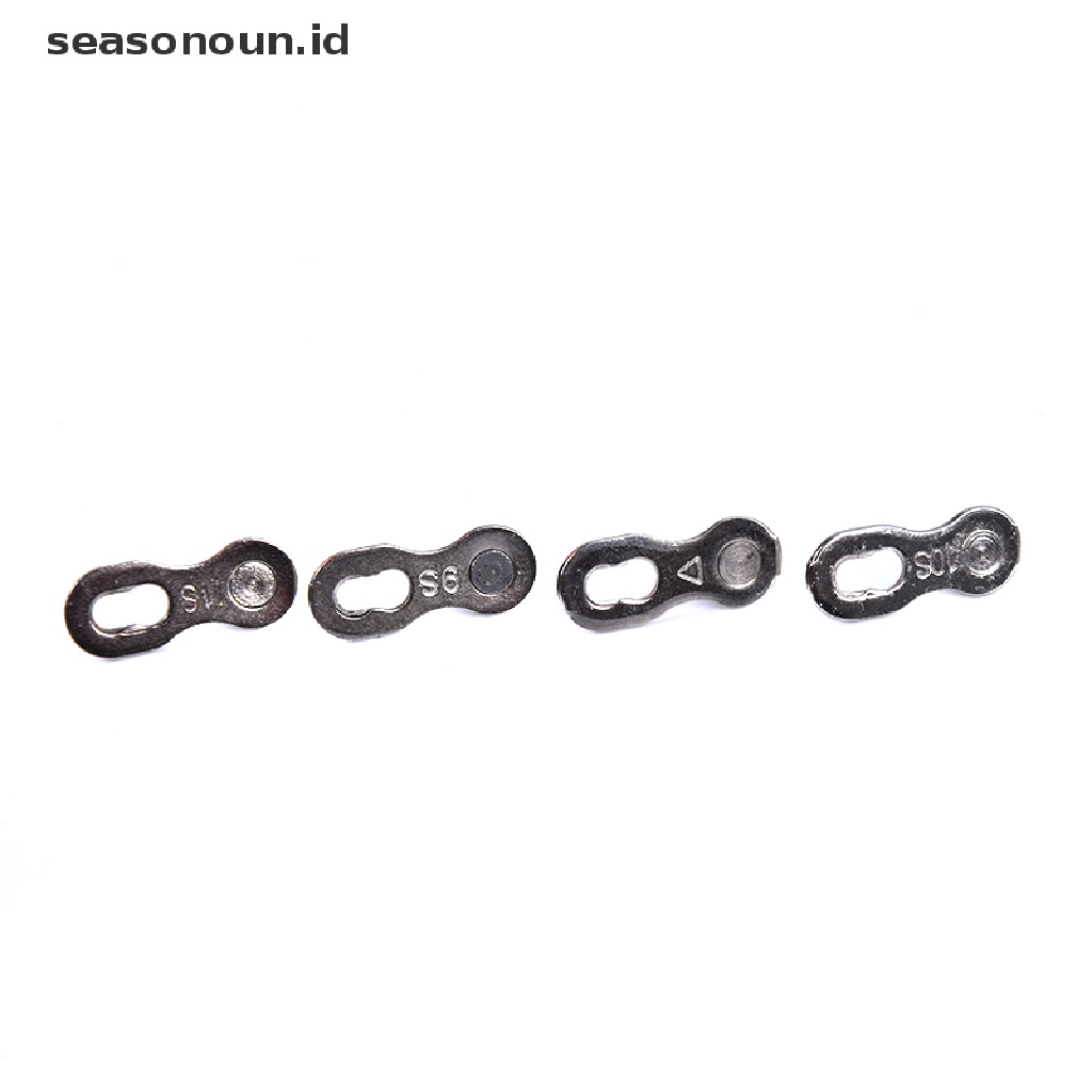 (seasonoun) 1pc Konektor Rantai Sepeda Untuk Link Joint Chain