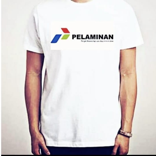 KAOS BAJU UNIK PRIA WANITA PELAMINAN KAOS PLESETAN PERTAMINA KAOS LUCU READY S M L XL XXL