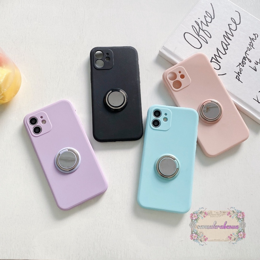 SOFTCASE MACARON PELINDUNG KAMERA PERMATA REALME C11 C15 C20 C21 C21Y C25 C12 NARZO 30 50A SB3330