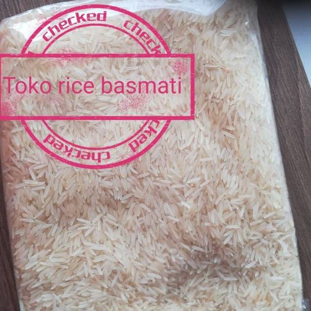 Beras Basmati Asli Dari Arab Saudi 1 Kg Harga Murah Indonesia