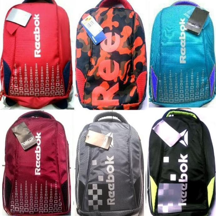 REEBOK Hockey | Tas Ransel Sporty / Sekolah