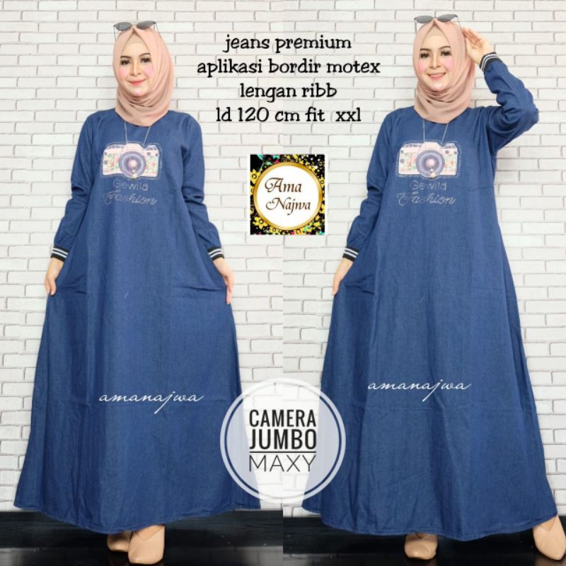 GAMIS CAMERA JUMBO MAXY BY AMA NAJWA