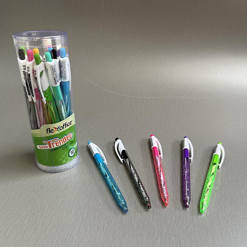 

LUSINAN-Gel Pen TRENDEE/Pulpen Gel/Gel Pen Murah/Fancy/Bolpoin/Pena