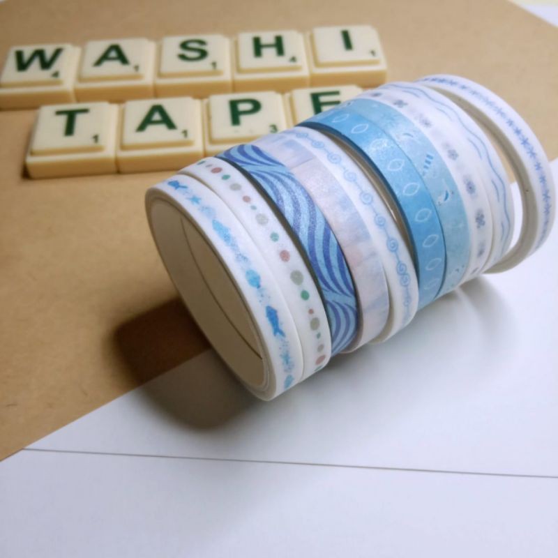

washi tape random satuan