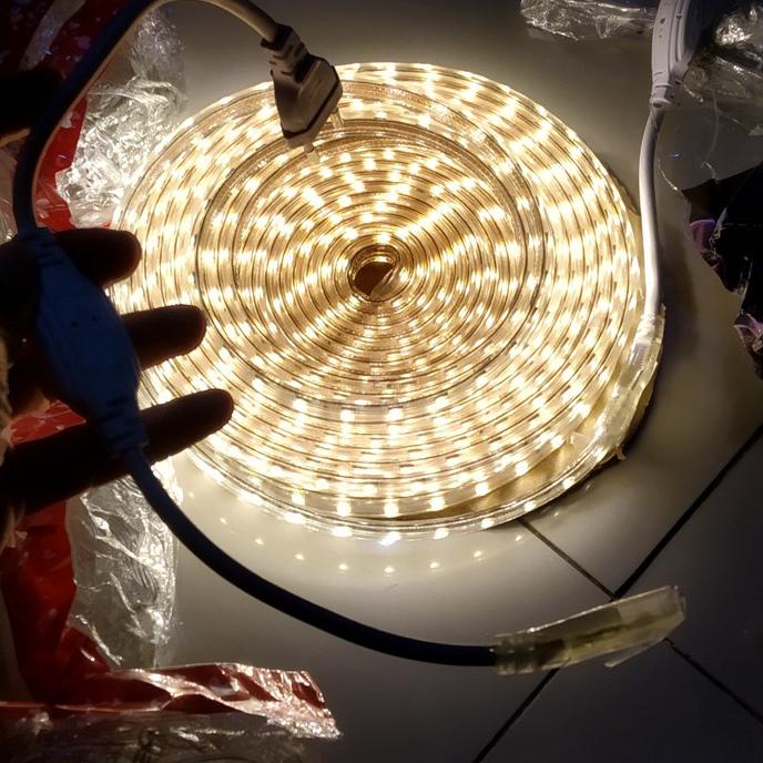 Spesial Lampu Led Strip Warm White 12V 1M - Led Strip Gilaa