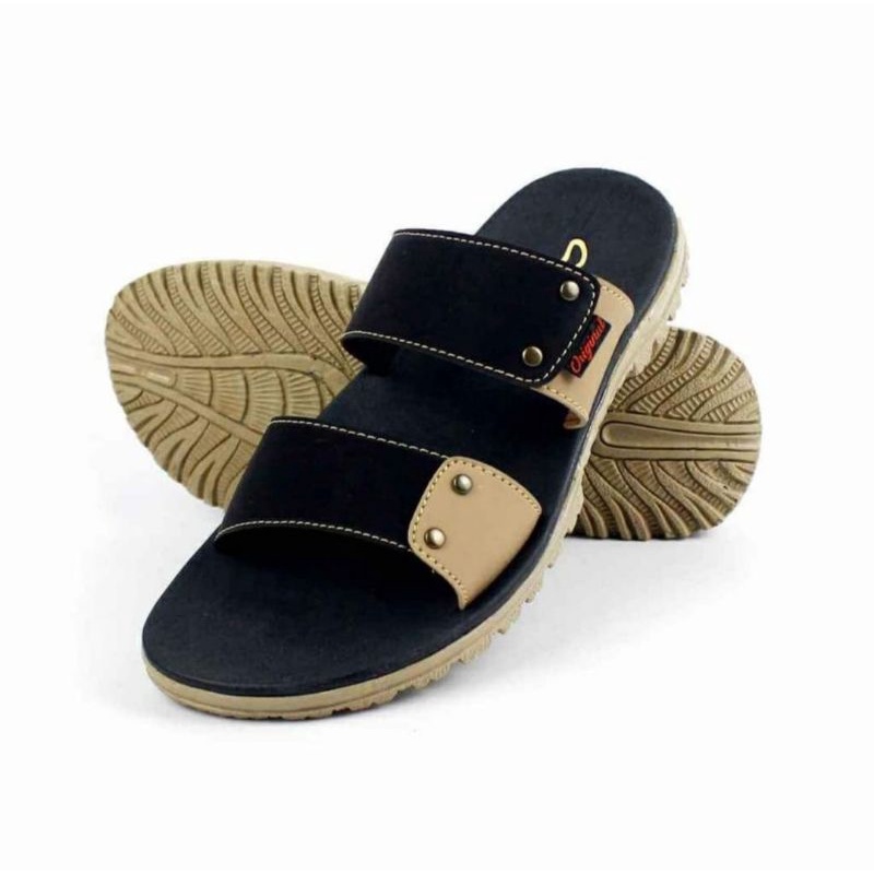 SANDAL JAPIT PRIA DEWASA/SANDAL KULIT PRIA/MONDAY/SANDAL PRIA TERBARU KEKINIAN