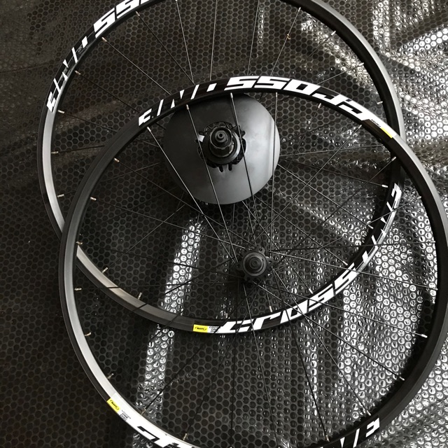 Wheel Set Mavic Cross One 26 Inch QR Disc Brake
