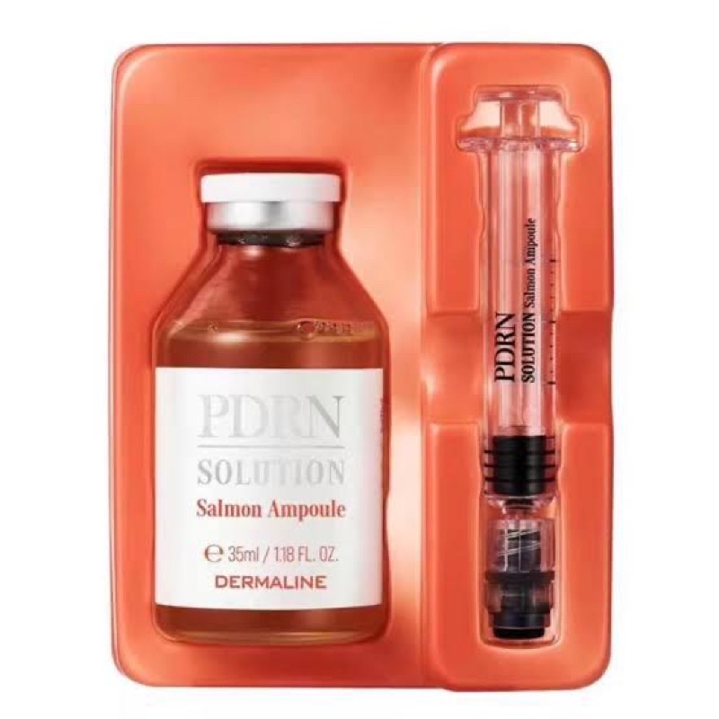 DERMALINE PDRN SOLUTION SALMON AMPOULE,Serum 35ml
