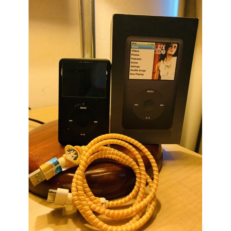 Ipod Classic 80 gb Black