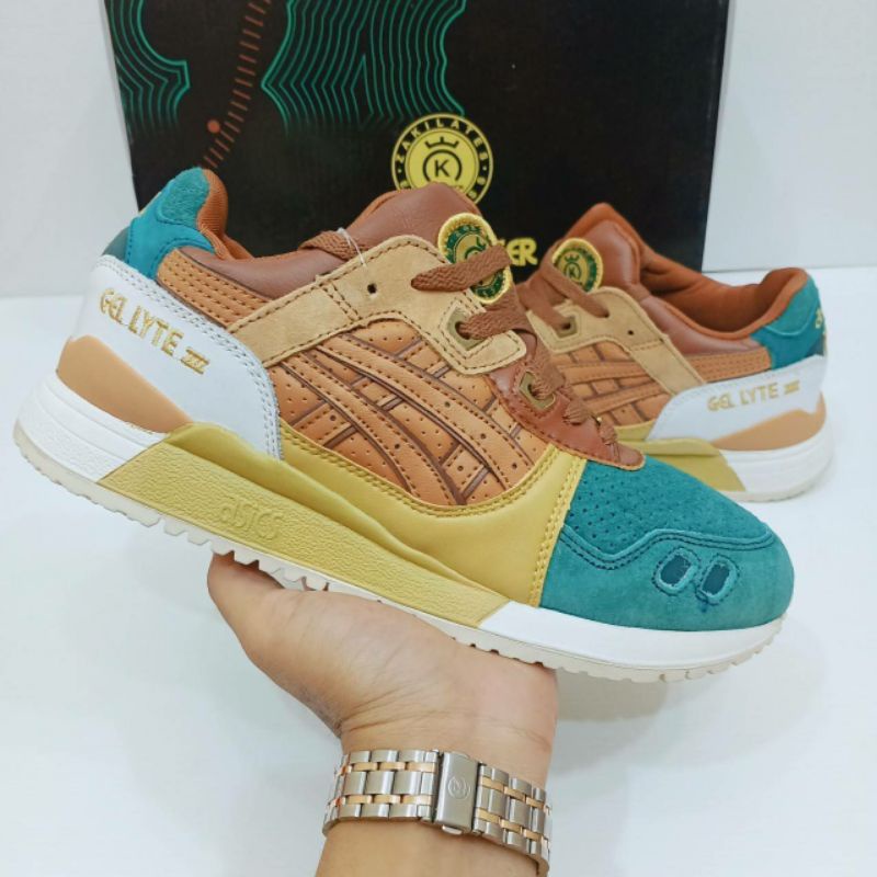 Sepatu Asics Gel-Lyte III Kilates (Premium Quality Grade Original 100%)