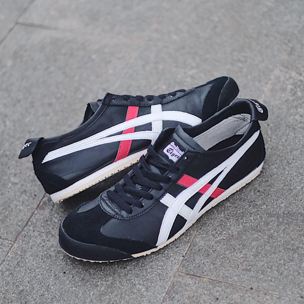 onitsuka tiger hitam