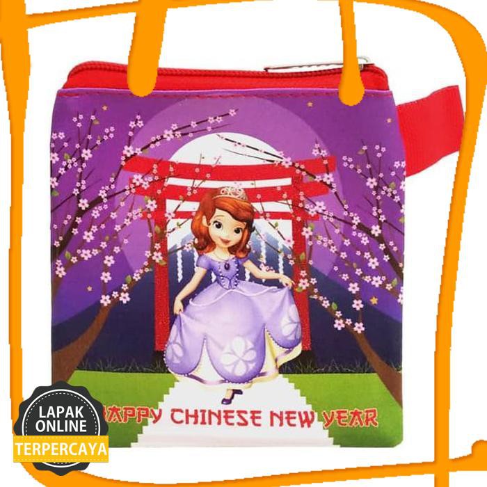

Original Angpao Imlek Princess Sofia Dompet Imlek Pouch Imlek Amplop Tahun Baru - Imlek Sofia Produk