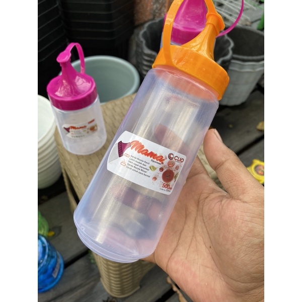 botol kecap MAMA / botol kecap murah