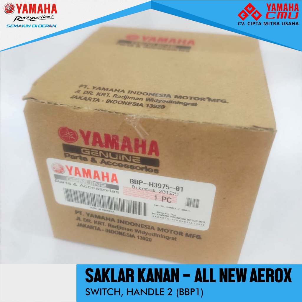 SAKLAR KANAN - ALL NEW AEROX 155
