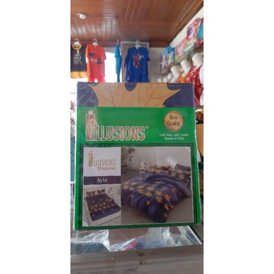 SEPRAI HAWAI DAN ILLUSIONS SIZE 180X200 DAN 120X200