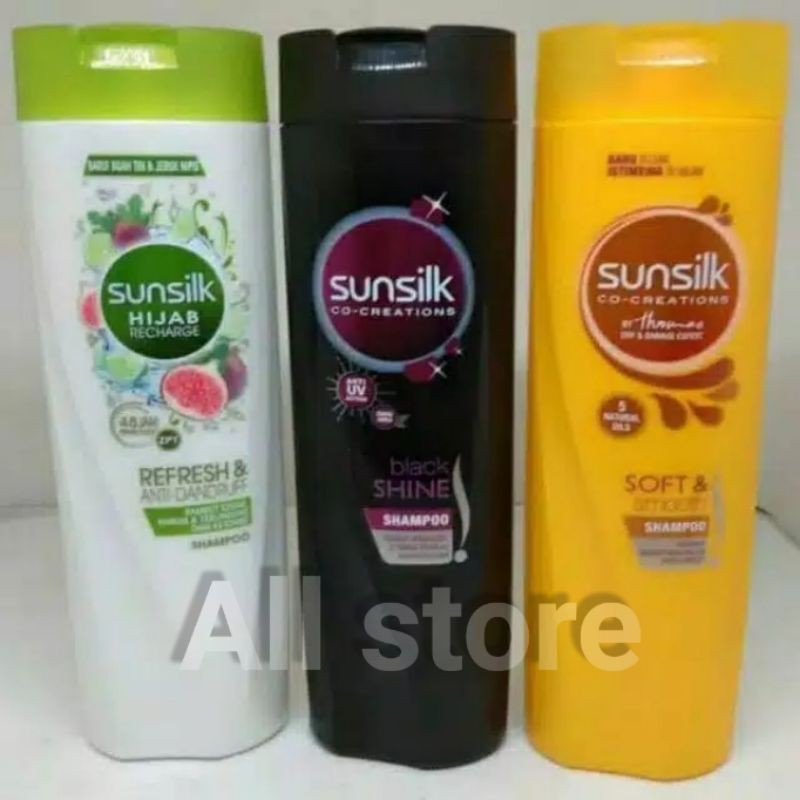 Sunsilk shampo 340 ml all varian promo