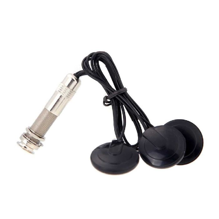 Termurah Gitar Pickup 3 Transducer System