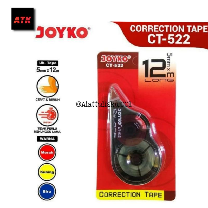

CORRECTION ROLL JOYKO CT-522