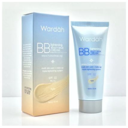 Wardah BB Lightening Beauty Balm Cream SPF 32 PA+++ 15ml / 30ml