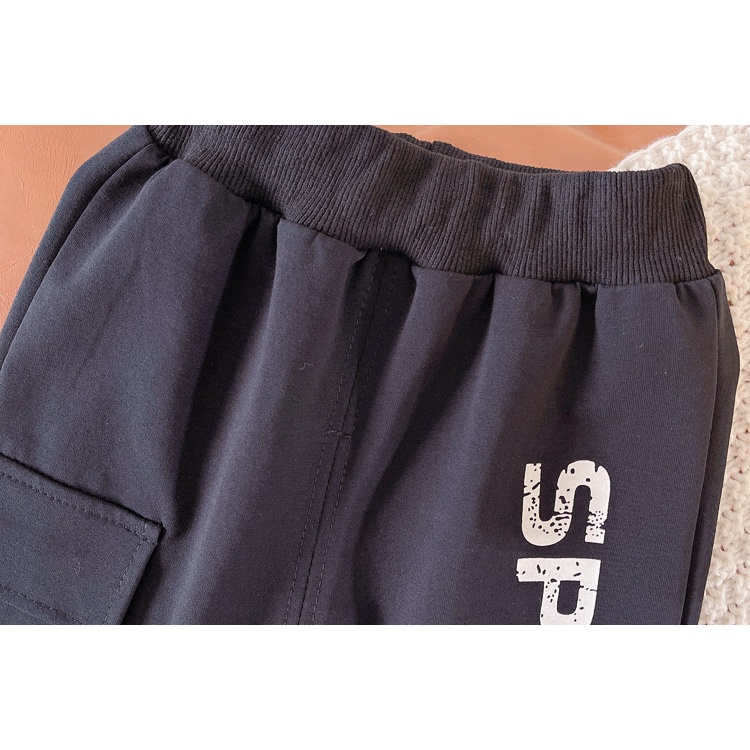 COD setelan anak laki laki import baju anak cowok impor sweater anak lengan panjang sweatpants anak laki laki fashion import grosir-7