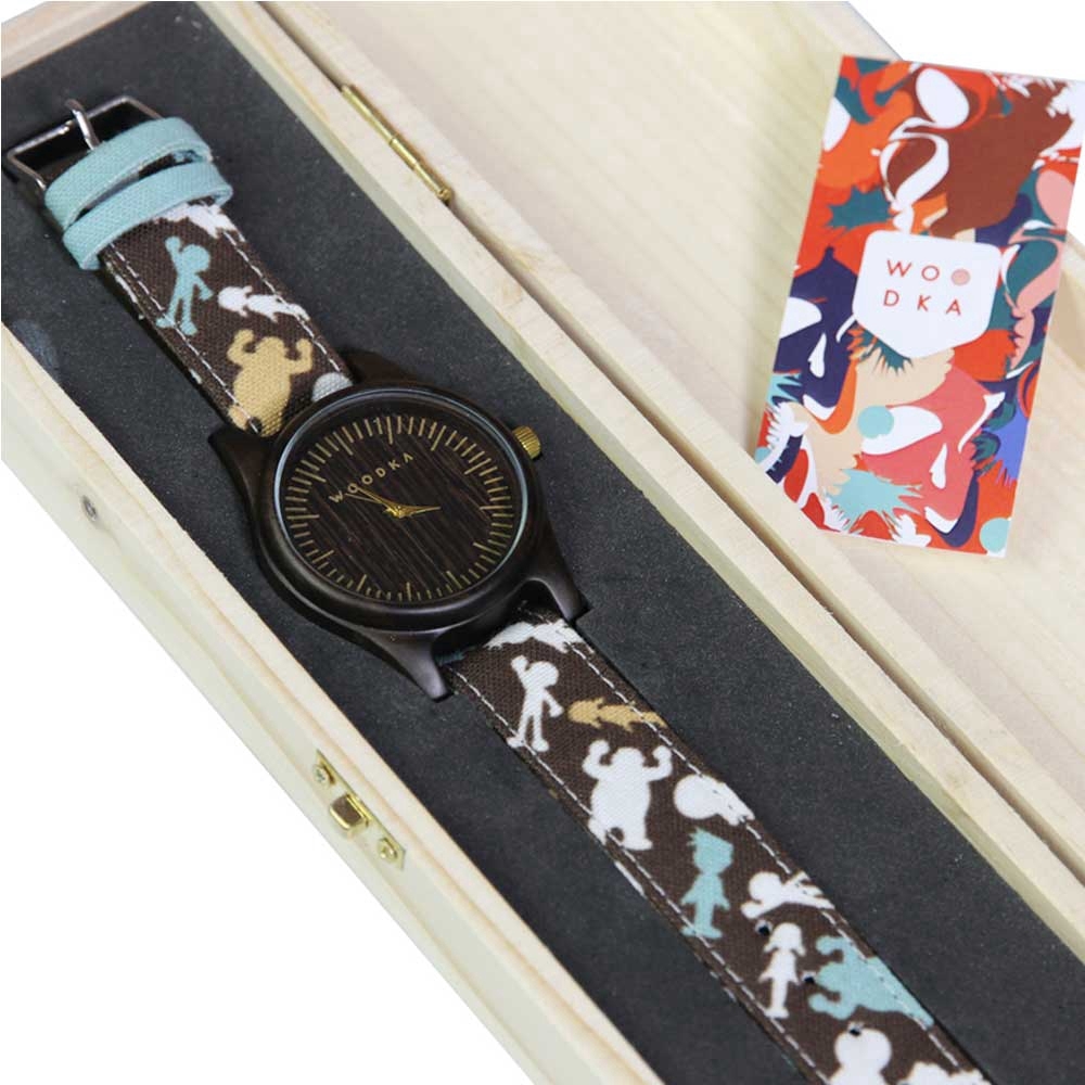 Woodka - Time Piece Loca Sono Jam Tangan Kayu