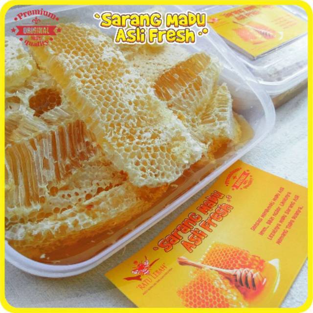 

Madu sarang 250g